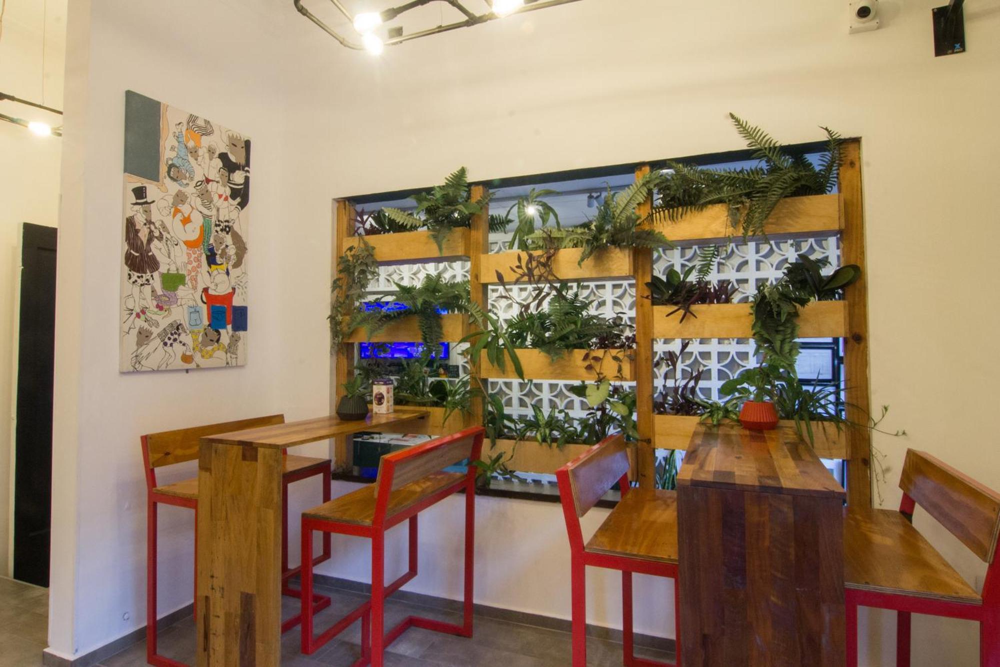 Aldea Hostel & Cafe Córdoba Eksteriør billede